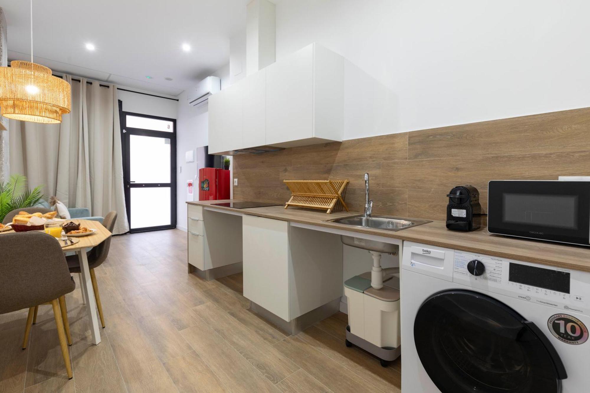 Travel Habitat Mediterranean Suites Valensiya Dış mekan fotoğraf